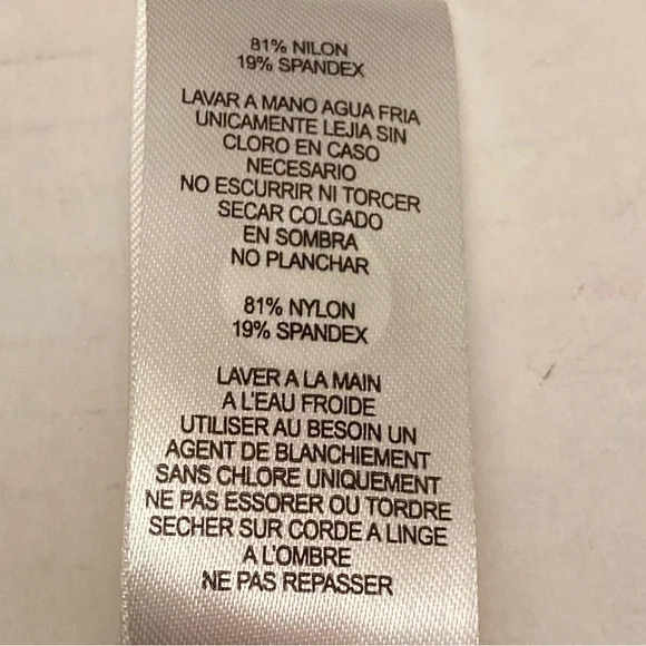 Betsey Johnson Women Hipster Swimwear Bottoms Size Medium Horizontal Stripes - Picture 7 of 8